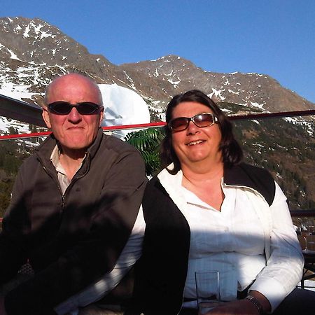 Ferienhaus Sonnrain Leogang Exteriör bild