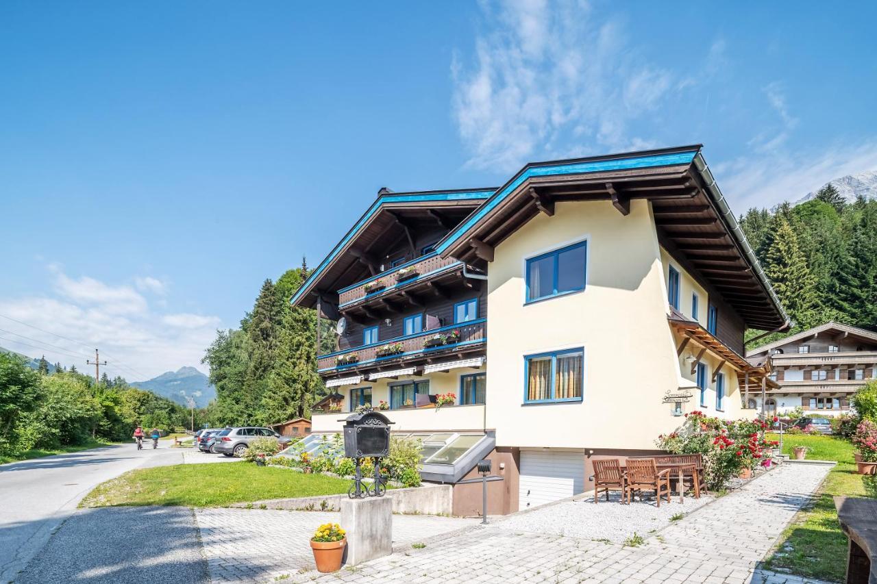 Ferienhaus Sonnrain Leogang Exteriör bild