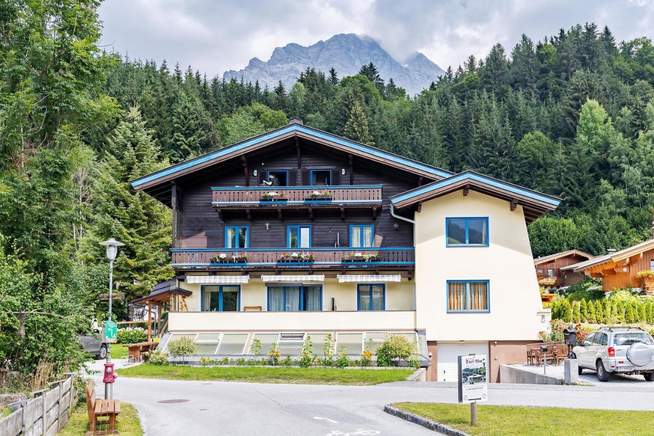 Ferienhaus Sonnrain Leogang Exteriör bild