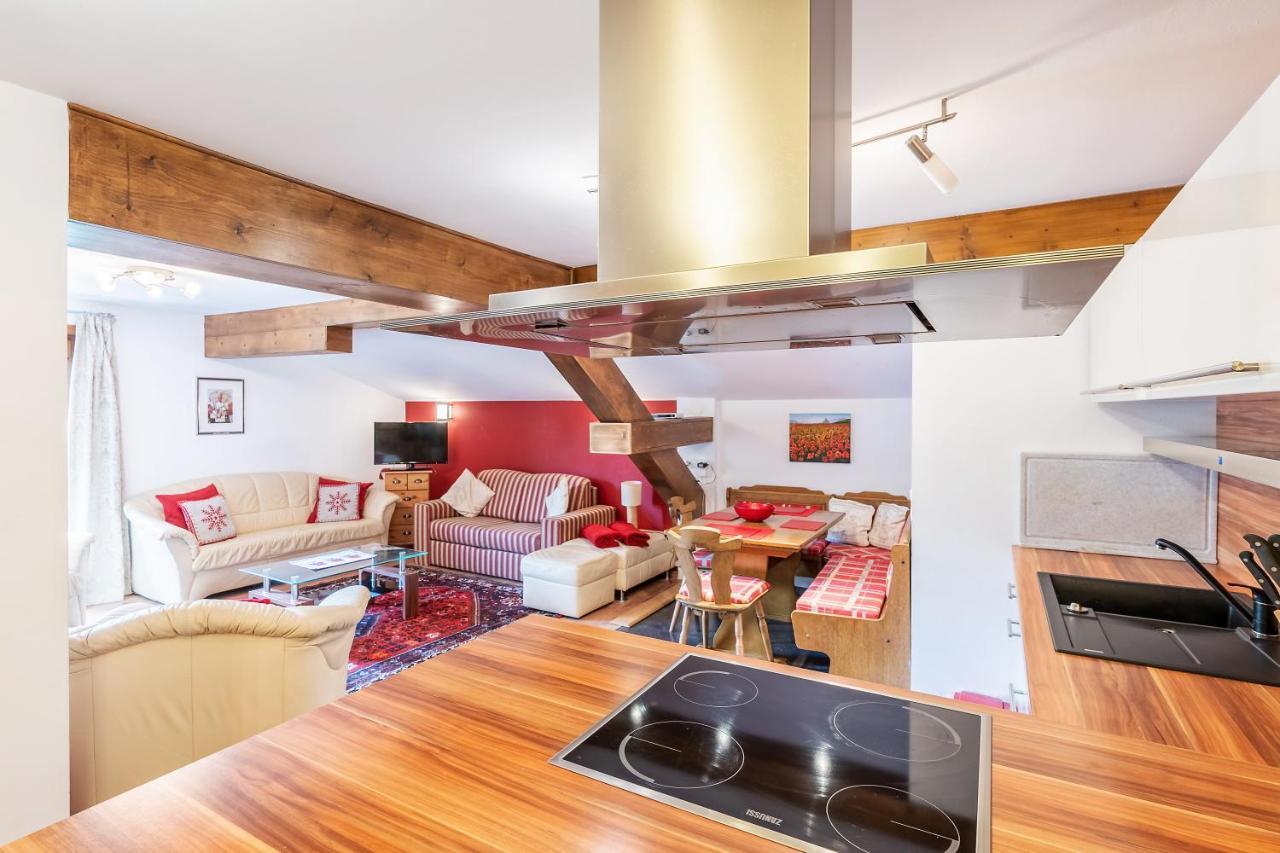 Ferienhaus Sonnrain Leogang Exteriör bild