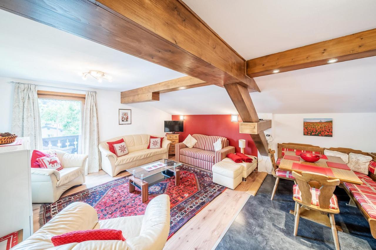 Ferienhaus Sonnrain Leogang Exteriör bild
