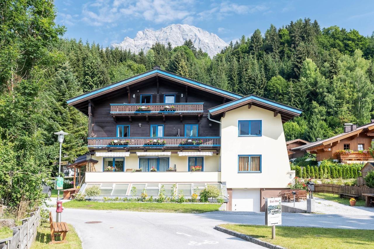 Ferienhaus Sonnrain Leogang Exteriör bild