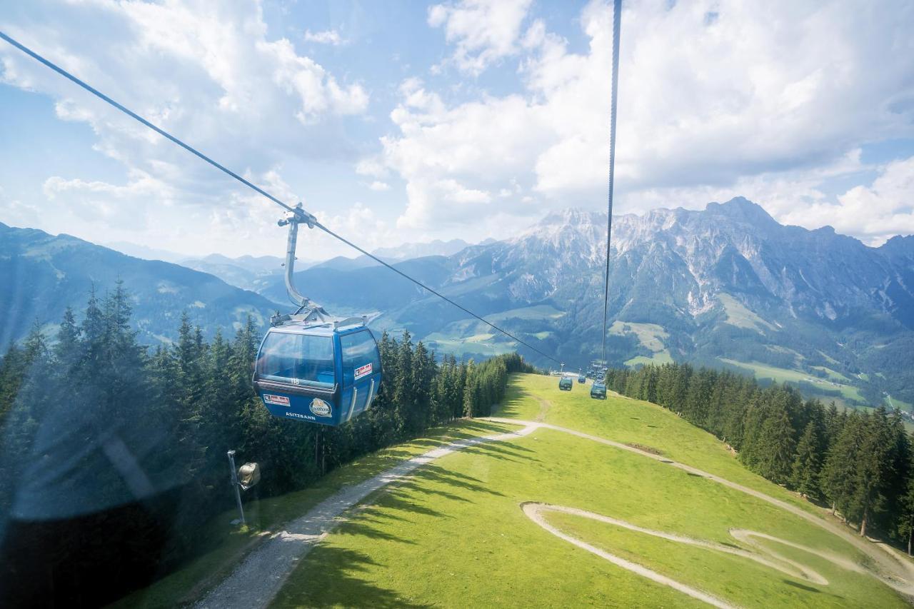 Ferienhaus Sonnrain Leogang Exteriör bild