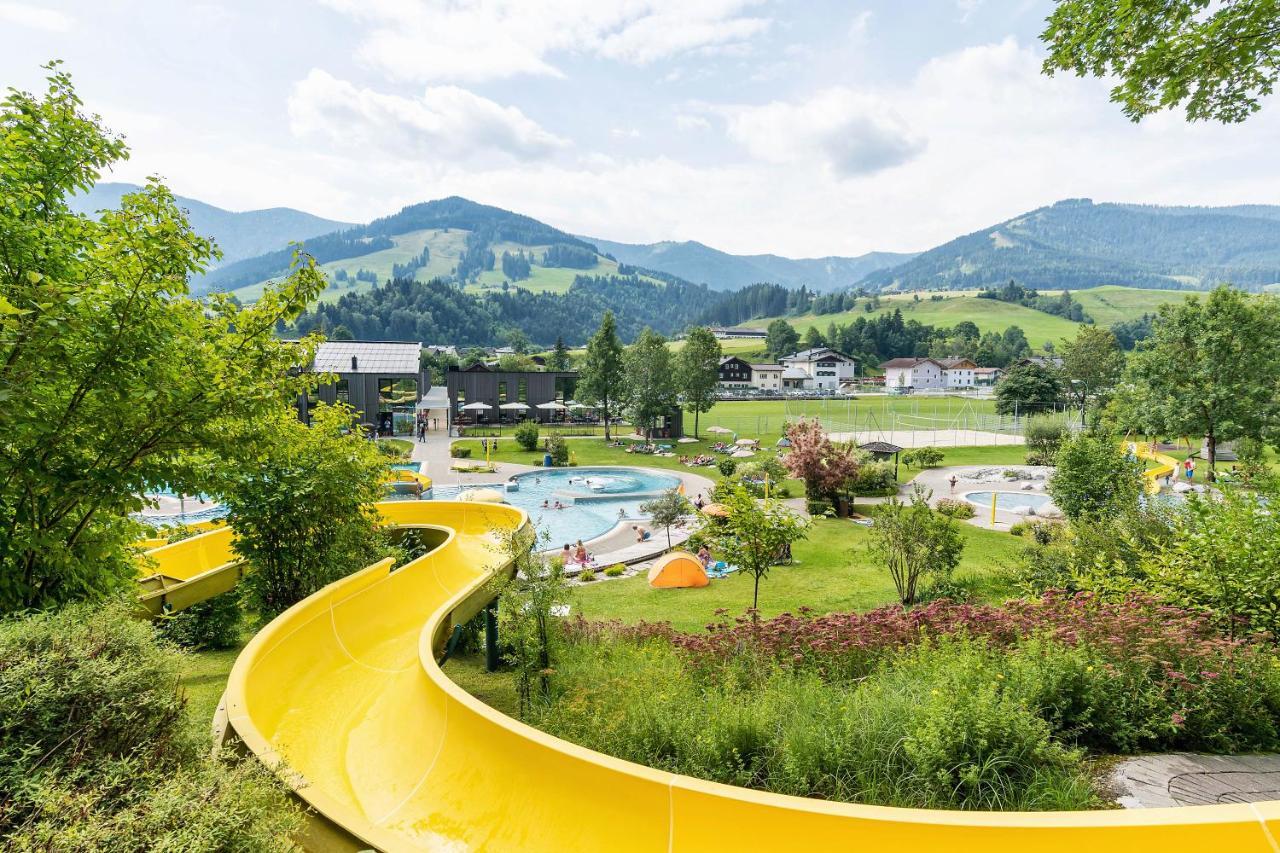 Ferienhaus Sonnrain Leogang Exteriör bild