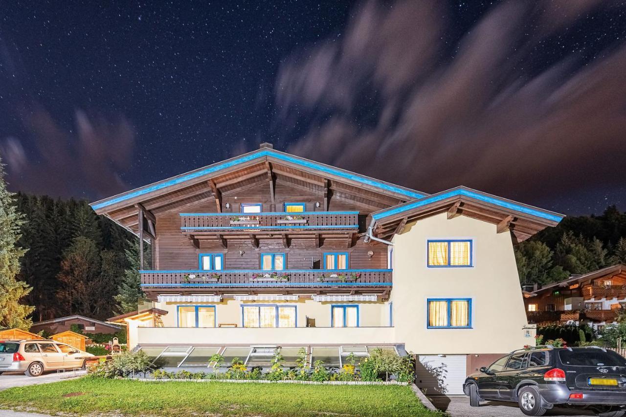 Ferienhaus Sonnrain Leogang Exteriör bild