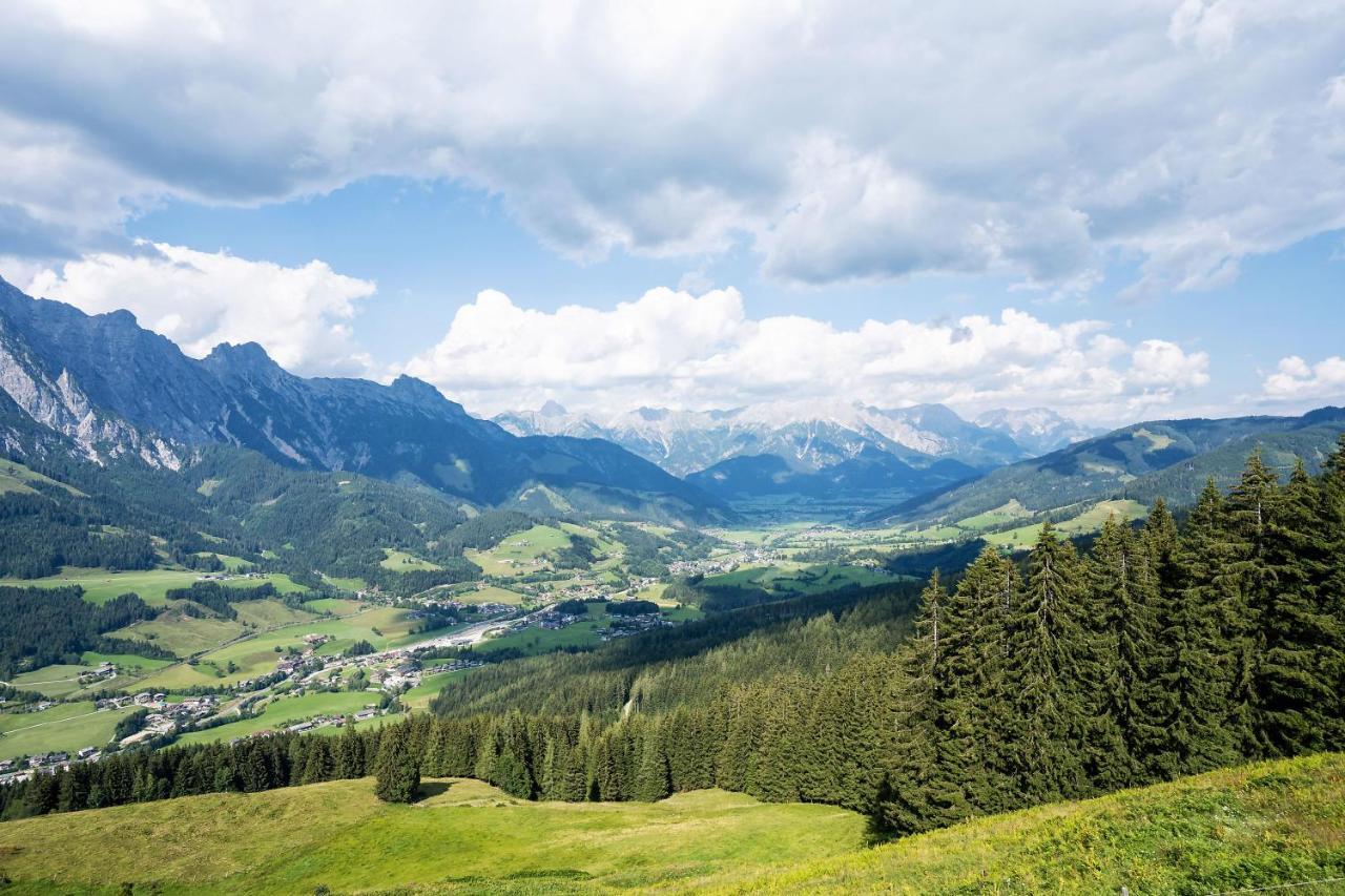 Ferienhaus Sonnrain Leogang Exteriör bild