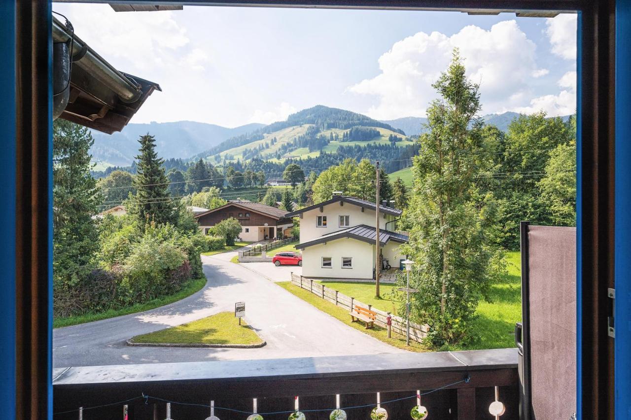 Ferienhaus Sonnrain Leogang Exteriör bild