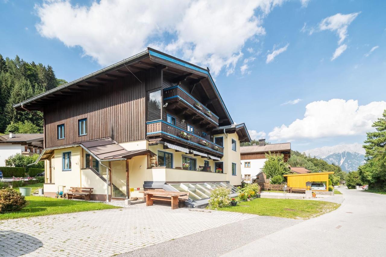Ferienhaus Sonnrain Leogang Exteriör bild